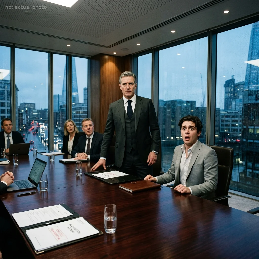 My Wife Left Me For My Boss Because I Was Broke — She Didn't Know I Secretly Bought The Company