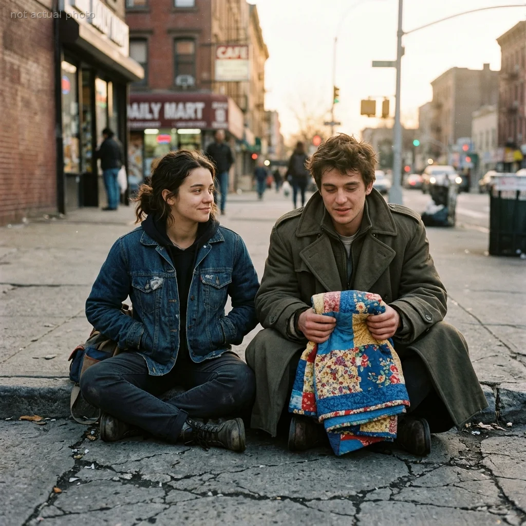 My Stepmother Handed Me Over to a Homeless Man on Our Porch — She Had No Idea Who He Really Was