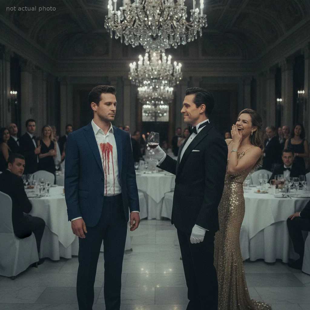 They Poured Wine On Me In Front Of 200 Guests — Not Knowing I Owned The Company Signing Their Deal