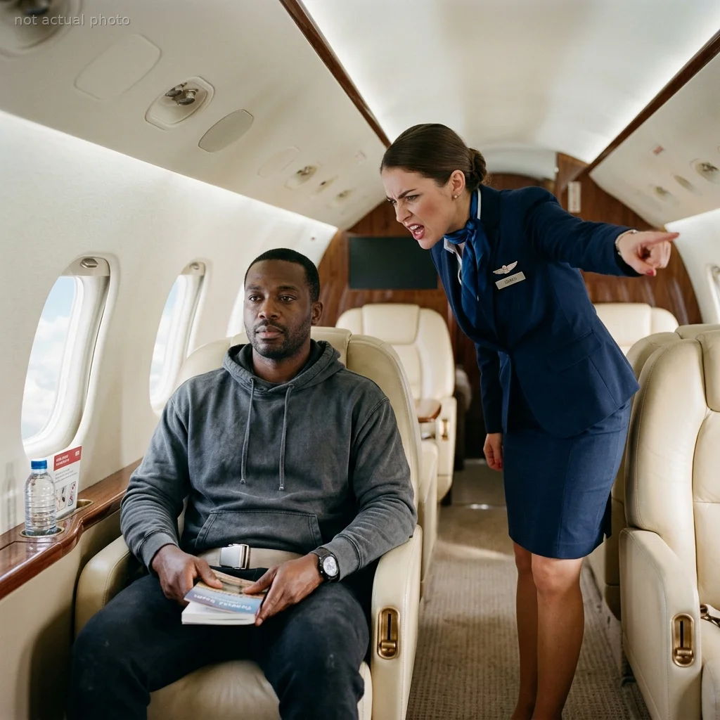 A Flight Attendant Slapped Me And Tried To Ruin My Life — She Didn't Know I Owned The Plane