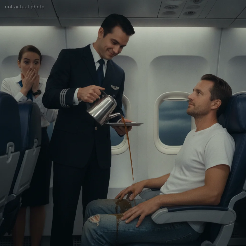 My Flight Attendant Purposely Poured Scalding Coffee On My Lap — She Didn't Realize I Owned The Airline
