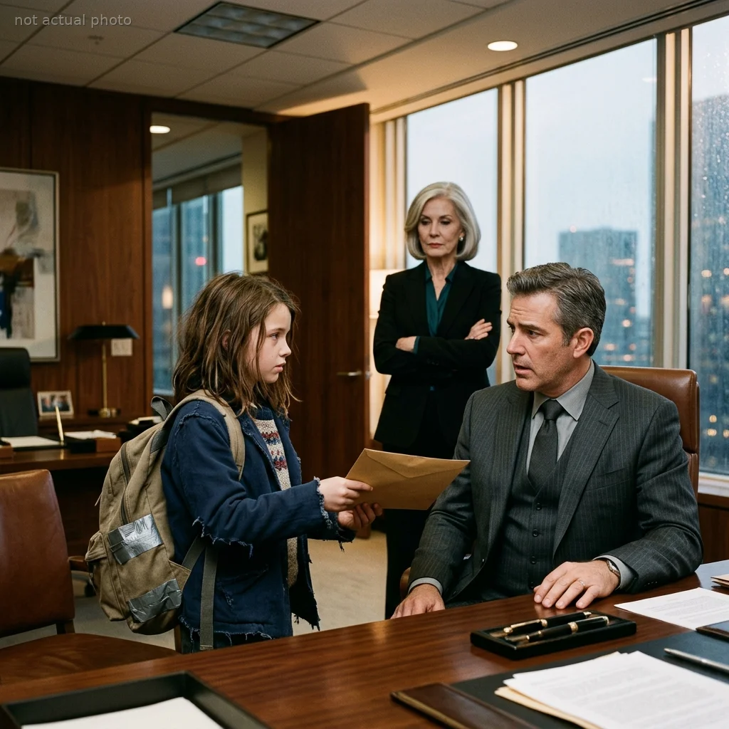 My CEO Laughed At A Poor 10-Year-Old Girl — Until His Mother Walked In