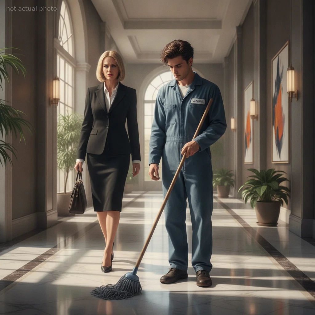 Billionaire CEO Disguises Her Son as the Office Cleaner to Test Three Female Employees