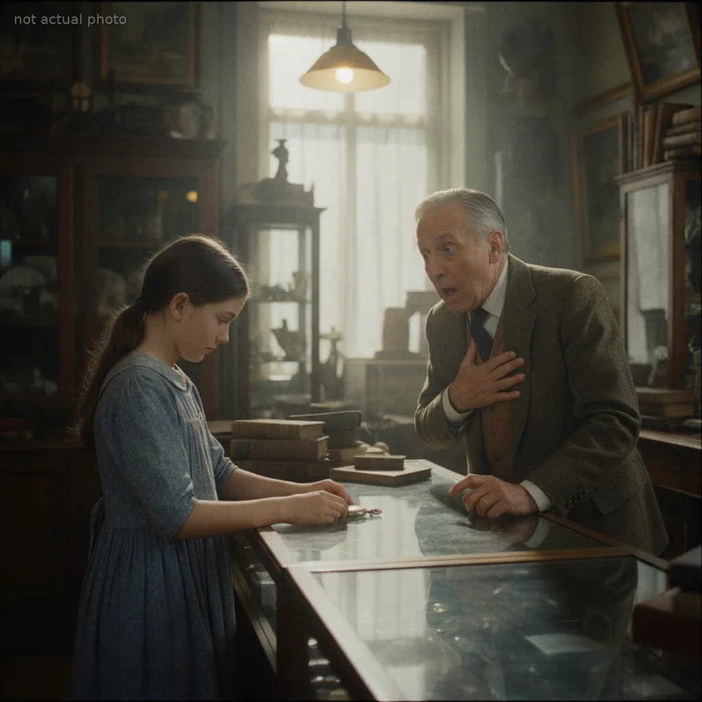 My Billionaire Father Told Me My Pregnant Girlfriend Died — Until A Little Girl Brought My Pocket Watch To My Shop