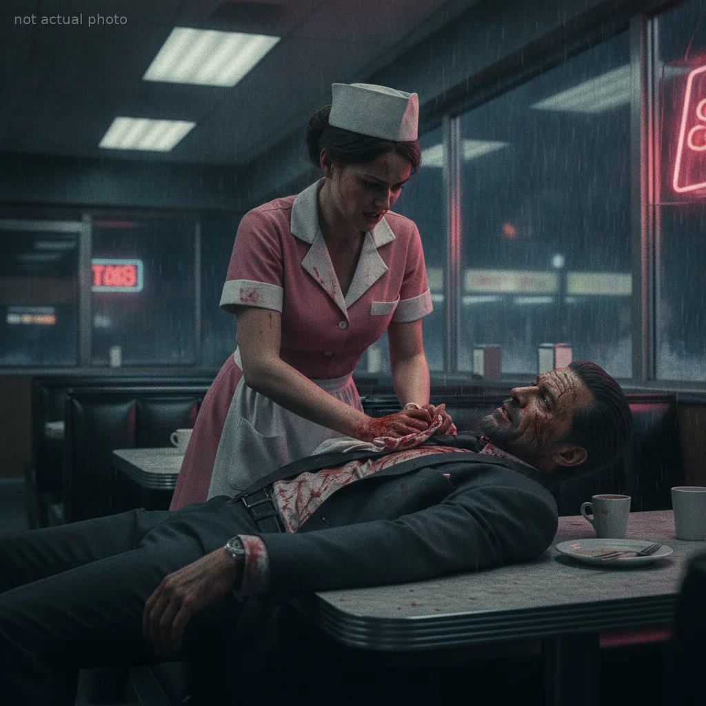 I Saved A Dying Mob Boss In My Diner — Now I'm Trapped In His Fortress.