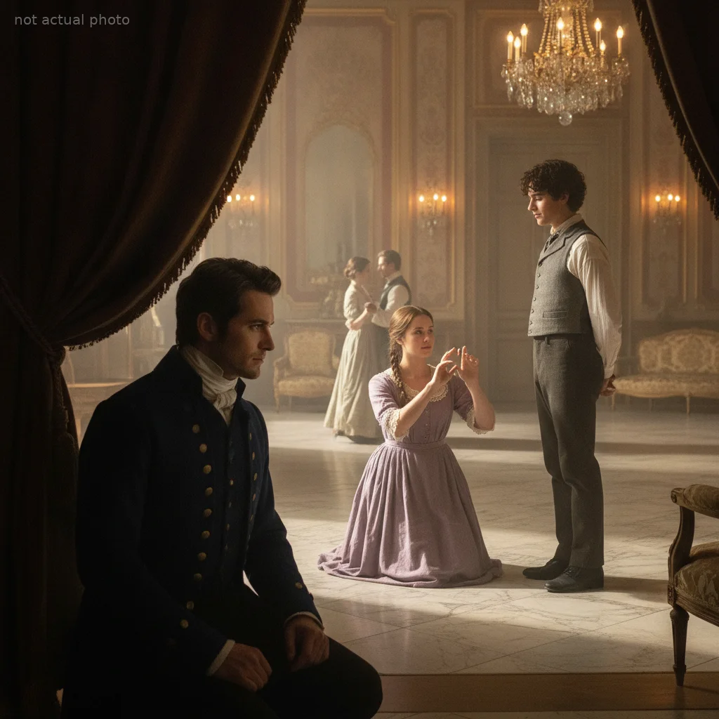 I Hid My Dukedom to Protect My Brother, But Her Kindness Unmasked My Heart