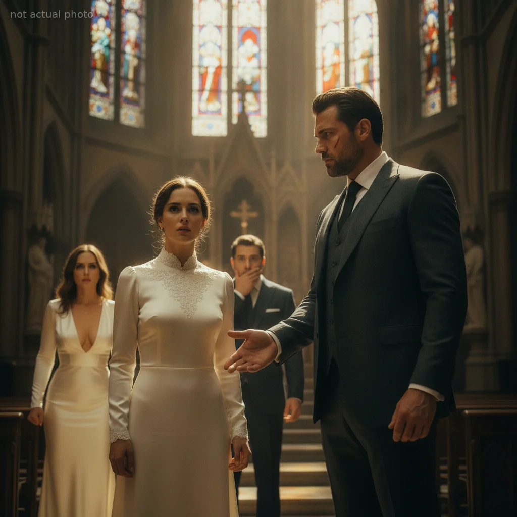 My Twin Sister Stole My Groom at the Altar — She Had No Idea Who Stepped In To Marry Me Instead
