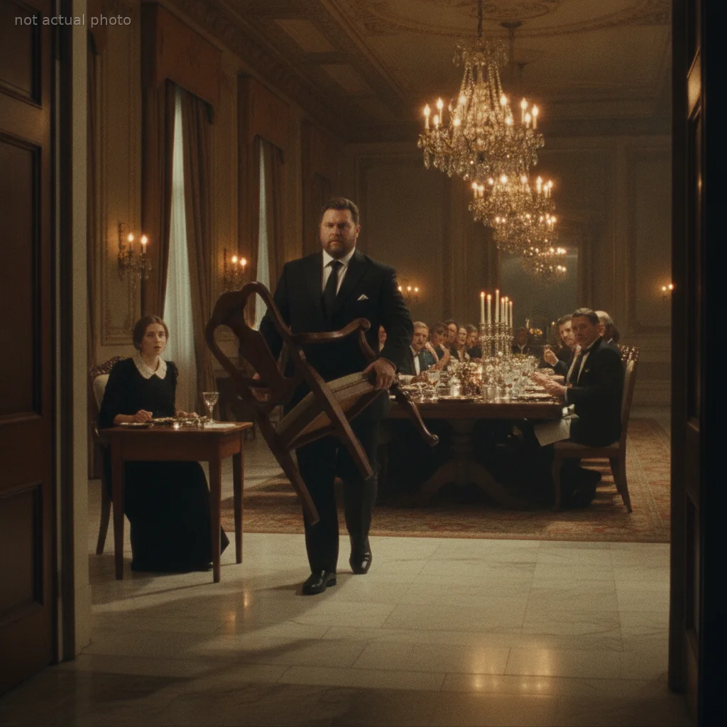 My Aunt Forced Me To Eat With The Servants At Her Grand Banquet — Until The Wealthiest Guest Did The Unthinkable