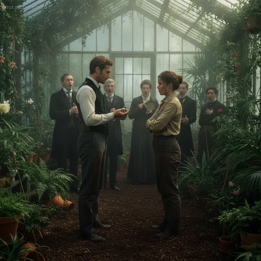 My Arrogant Boss Fired Me Over My Plants — His Public Apology Left High Society Speechless