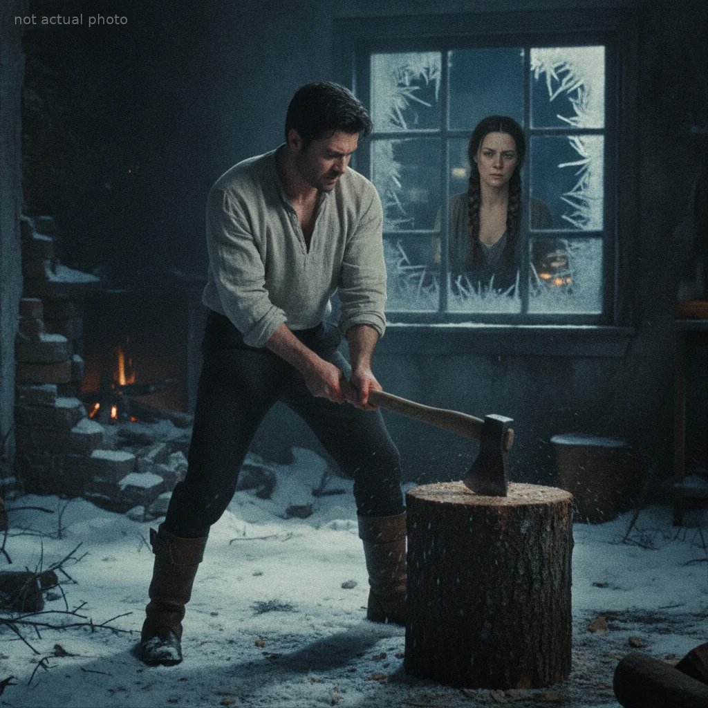 My Boarder Chopped Wood Until His Hands Bled — Then I Found Out Who He Really Was