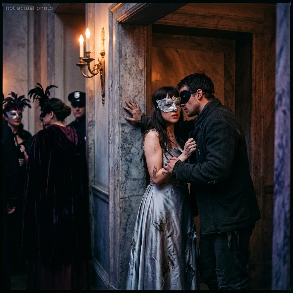 My Fake Kiss Saved A Stranger — And Made Me A Hunted Man