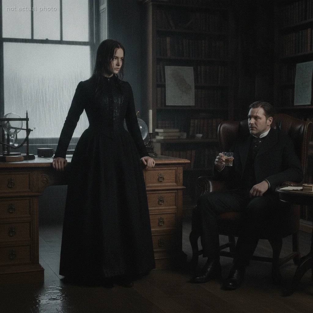 I Broke Into The Duke's Study To Save My Brother — Then He Locked The Door