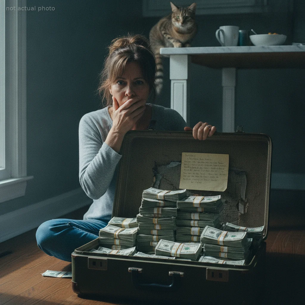 I Bought A Suitcase For $10 — The Note And $2 Million Inside Made Me A Target