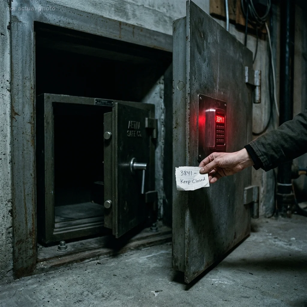 My Late Husband Left A Secret Room In Our Basement — Inside Was Proof He Stole My Life