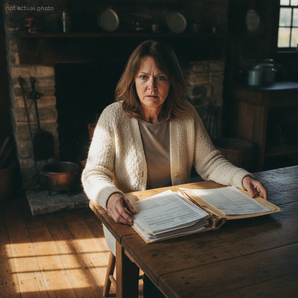 My Sister-In-Law Invented Fake Debts To Drain My Savings After My Husband Died — Then I Found The Bank Records