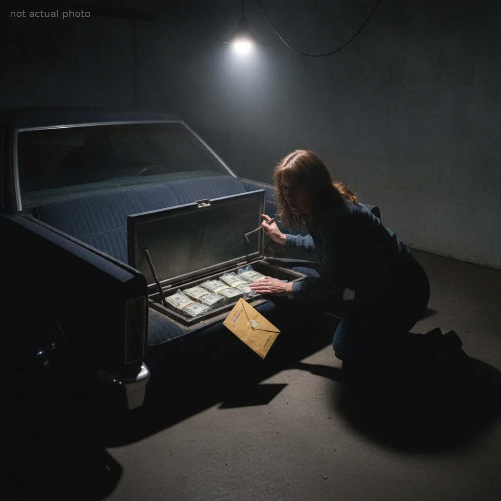 I Bought A Junk Car For $10 — The Hidden Compartment Held $7 Million And A Horrifying Confession