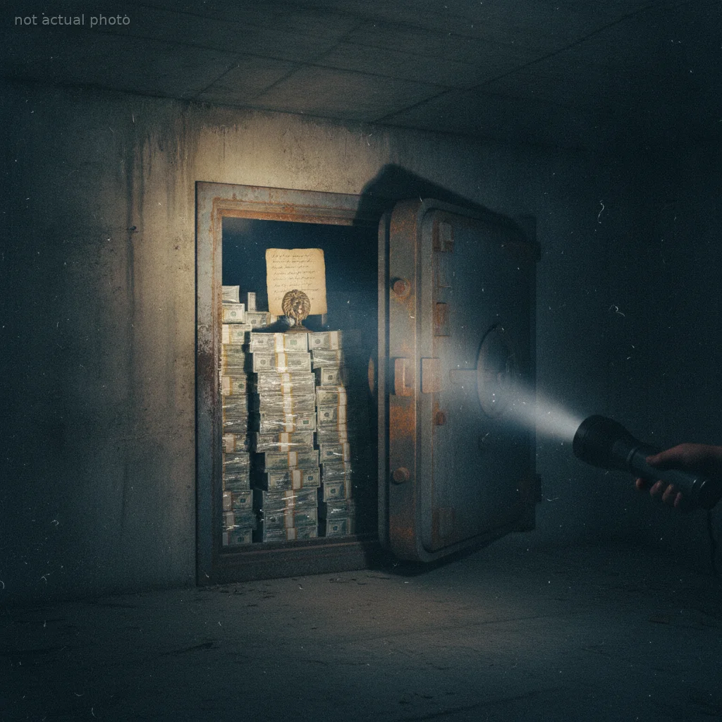 I Opened The Forbidden Basement Door — And Uncovered A 20-Year-Old Crime