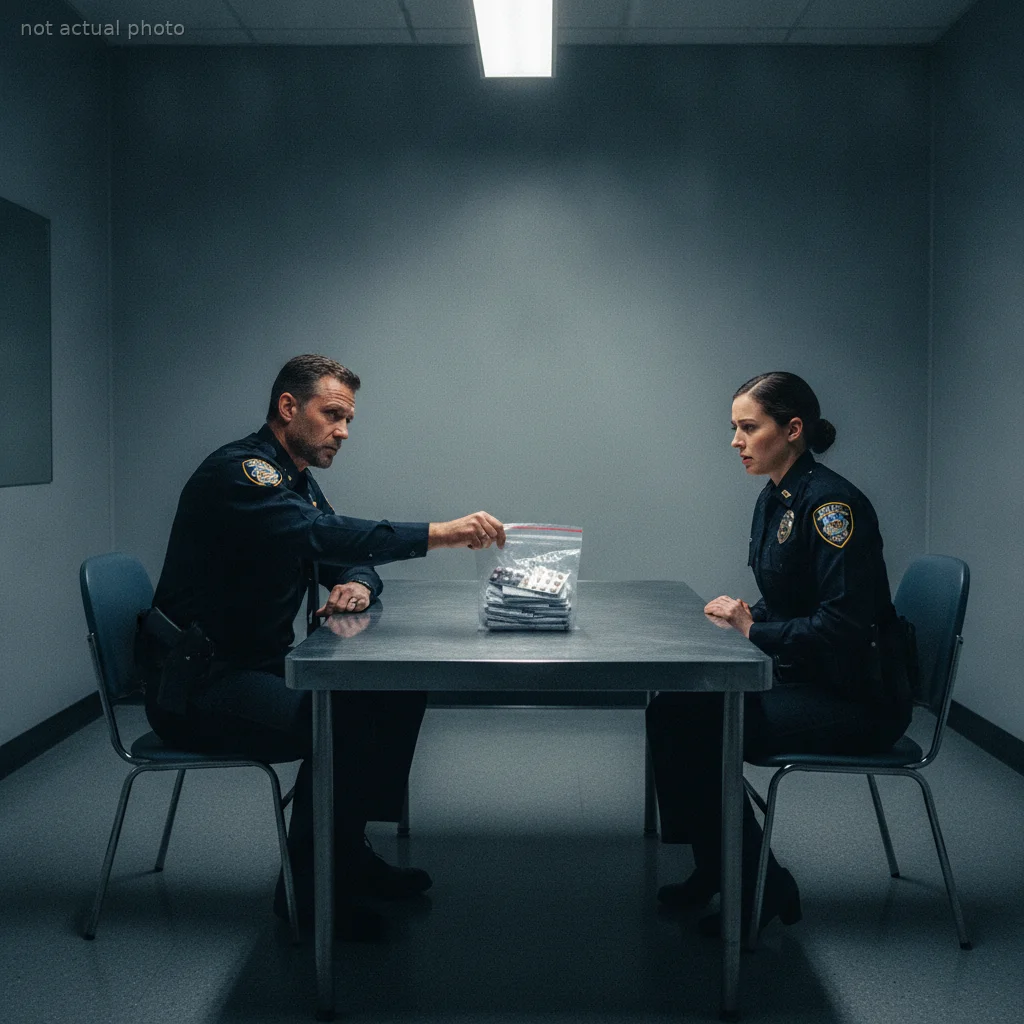 My Police Officer Girlfriend Drugged My Drink — She Had No Idea I Was Gathering Evidence