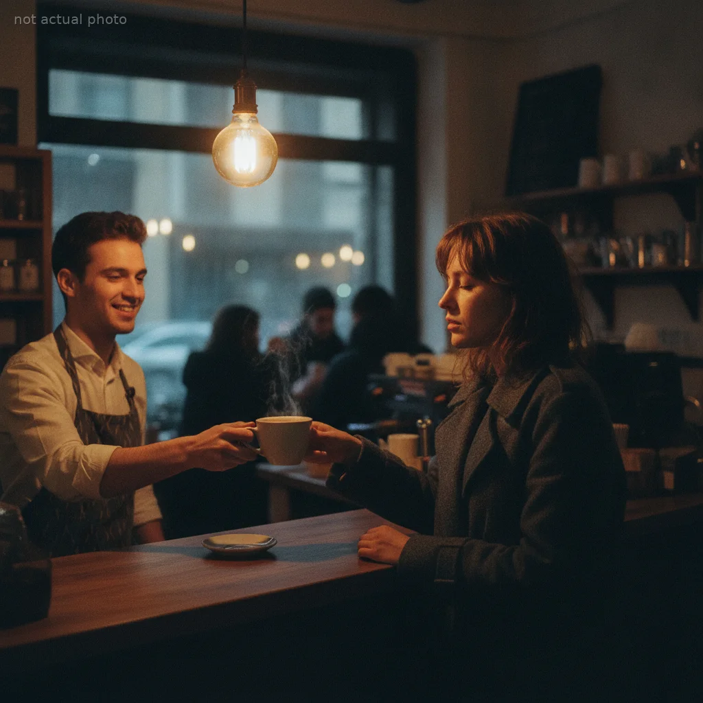 I Paid For A Stranger's Coffee — Years Later, She Changed My Life