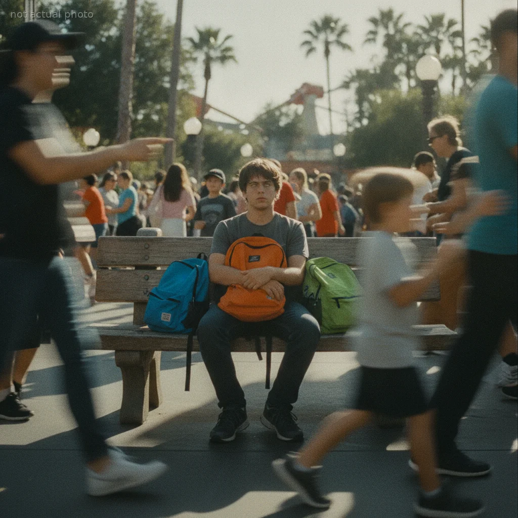 My Friends Left Me Holding Their Bags For Six Hours At A Theme Park — And It Broke Our Group Apart.