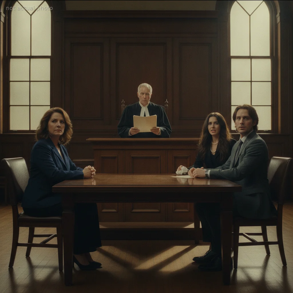 My Husband Hid $80,000 Before Our Divorce — Until The Judge Read My Secret Letter