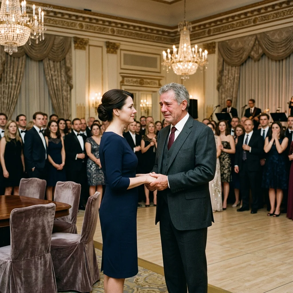 My Husband Ordered Me to Stay Invisible—Until His Billionaire Boss Walked Over and Kissed My Hand