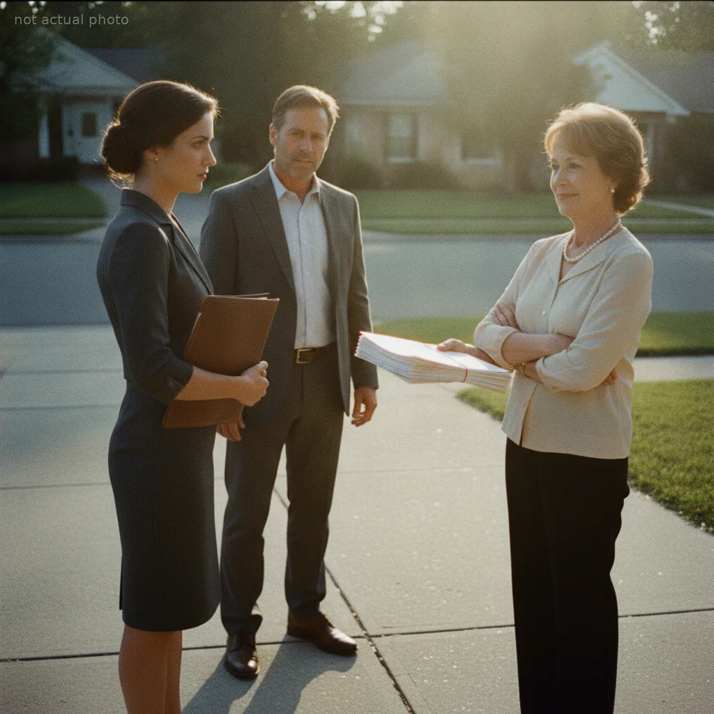 My Husband Secretly Sold Our House While I Buried My Father — He Didn't Know Who Truly Owned It