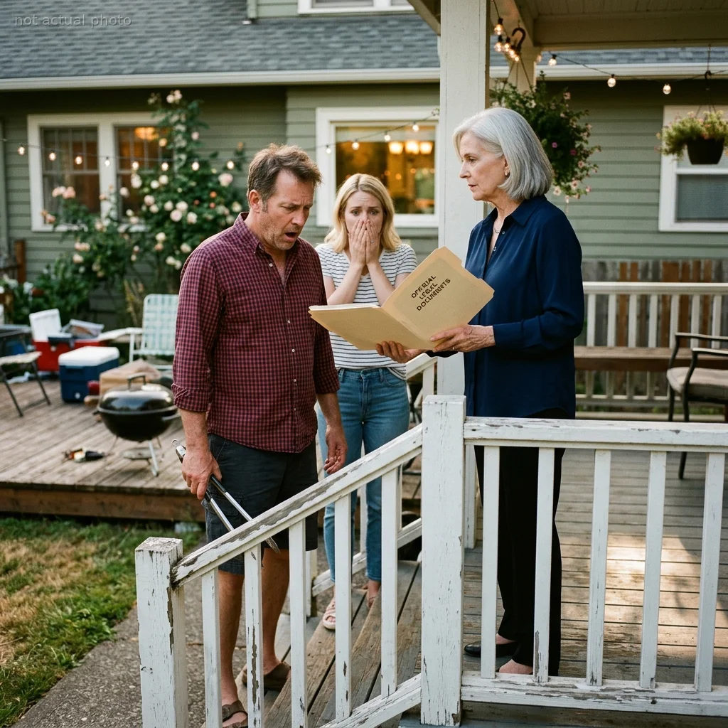 My Husband Ordered Me Out Of His Mother’s House — He Didn’t Know I Was The Legal Owner