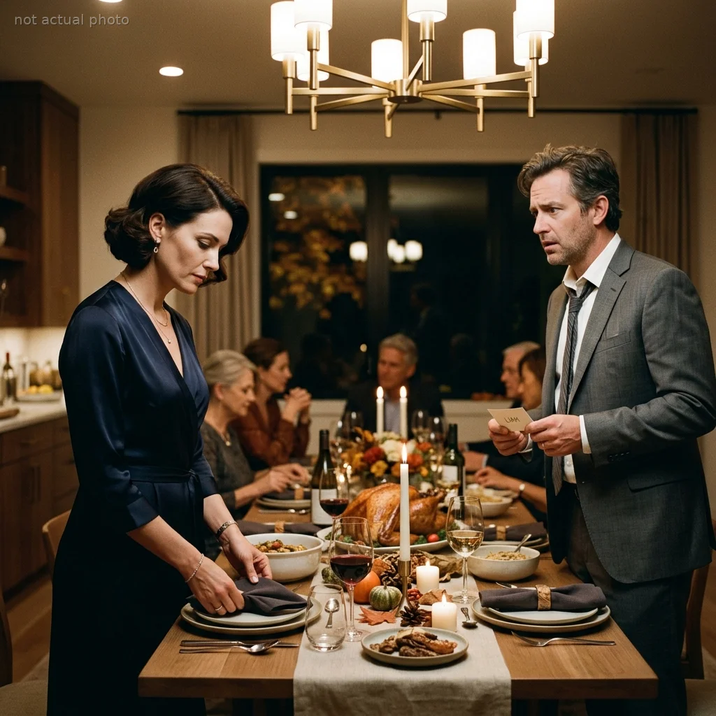 My Husband Gave My Thanksgiving Seat To His Ex-Wife — He Didn't Know I Already Filed For Divorce