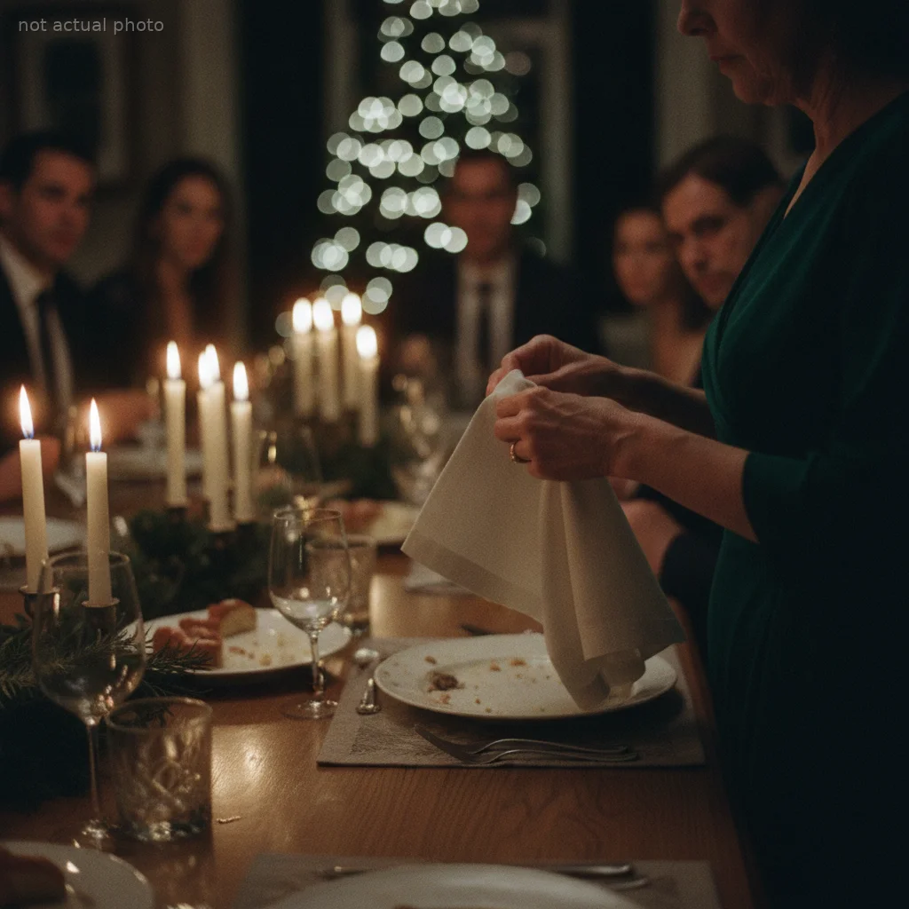 My Husband Announced He Never Loved Me at Christmas Dinner — What I Did Next Left Everyone Speechless
