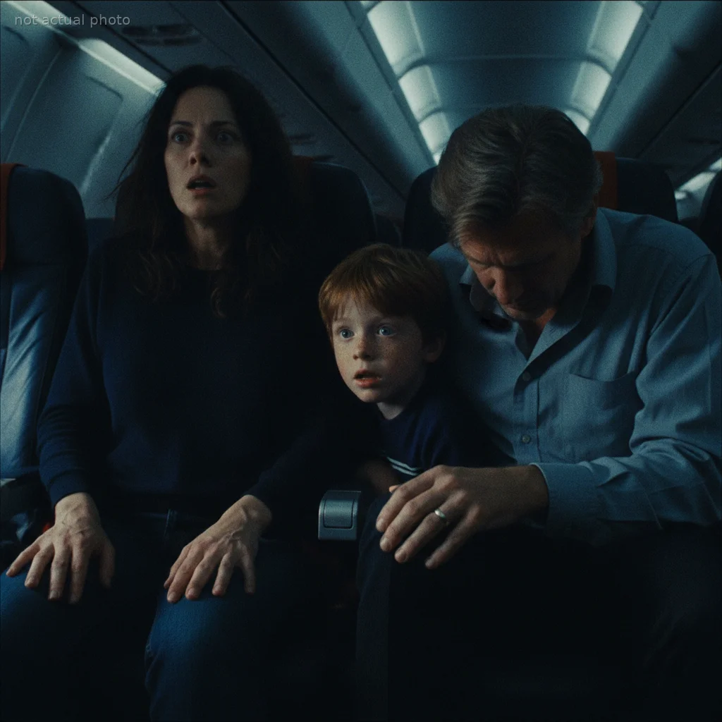 My 9-Year-Old Pointed At A Stranger On Our Flight. The Man Was My Husband I Buried Four Years Ago