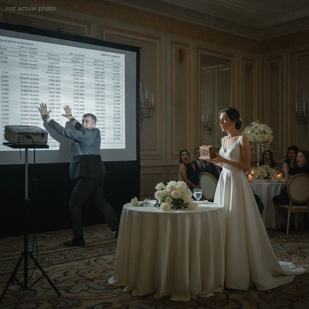 My Husband Gave Me Five Rules to Attend His Daughter's Wedding — I Sent a Flash Drive Instead