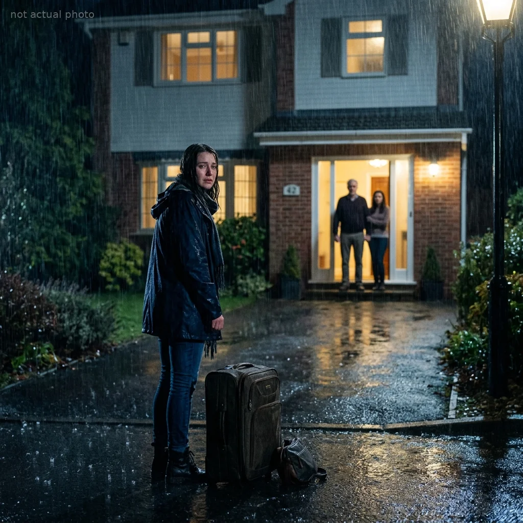 My Stepdaughter Threw Me Out Into The Rain While My Husband Watched. So I Locked Them Out Of The Business I Secretly Ran.
