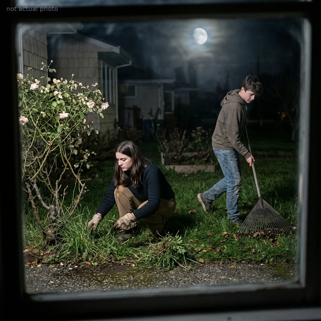 The HOA Gave Me 48 Hours To Clear My Yard — Then I Woke Up And Looked Out The Window