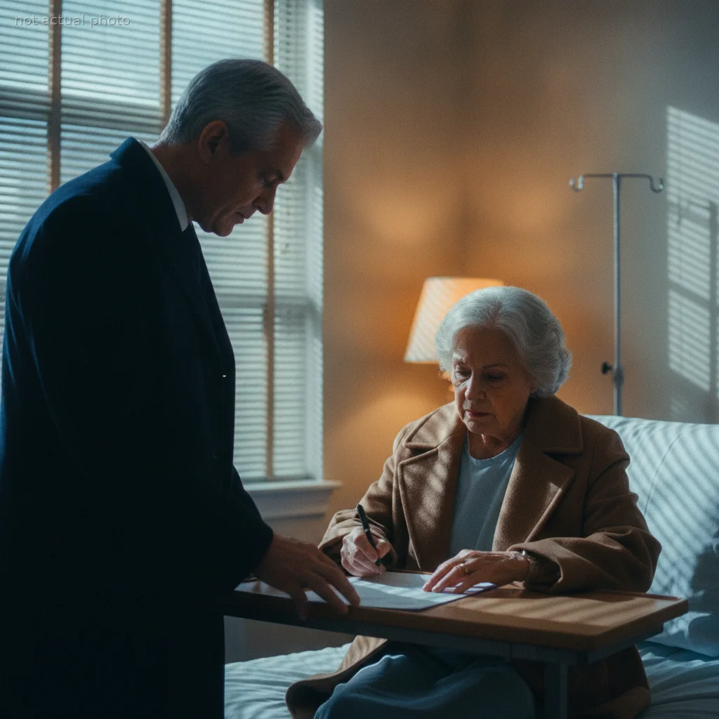 My Husband Refused To Help My Dying Mother — He Didn't Expect Her Vicious Legal Revenge