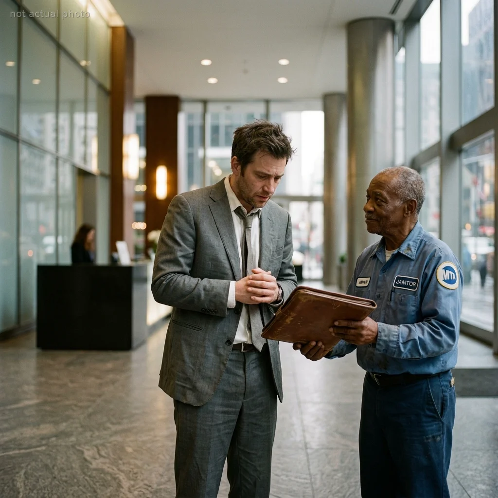 My Wallet Was Gone Before The Biggest Interview Of My Life — And Then The Janitor Walked In