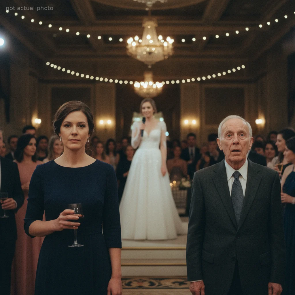 My Father Said Pity Got Me Invited To The Wedding—Then The Bride Called Me Admiral