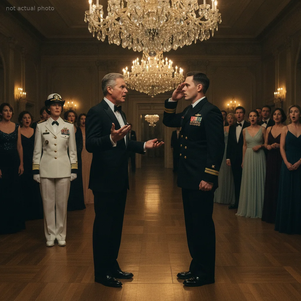 My Father Laughed at Me in Front of Everyone—Then My Sister’s Navy SEAL Fiancé Saluted Me