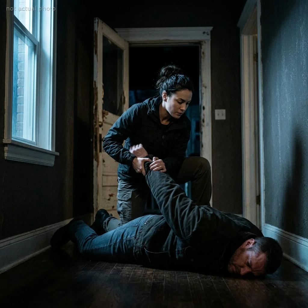My Mother's Husband Kicked Down My Door — He Didn't Know I Was A Navy SEAL