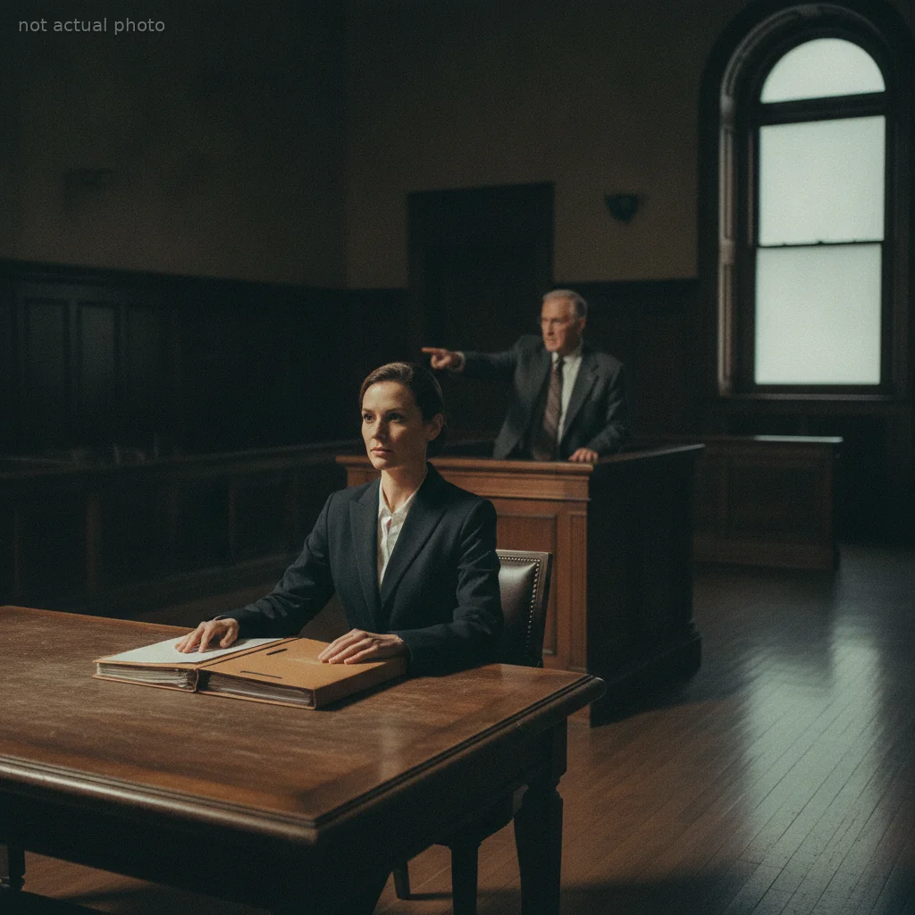 My Father Locked Me Out Of My Own Home And Took Me To Court — Then The Judge Saw My File
