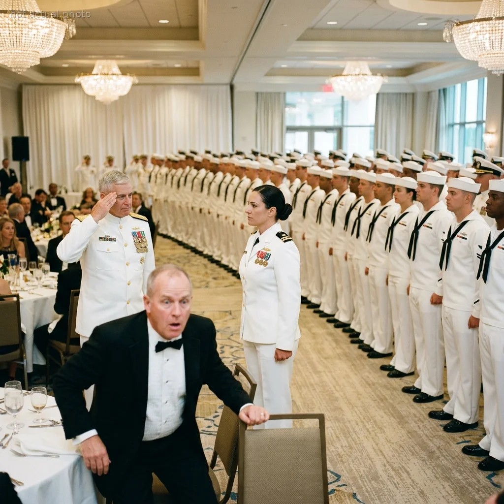 My Father Banned Me From Wearing My Military Uniform To A Wedding — Then Two Hundred Navy SEALs Showed Up