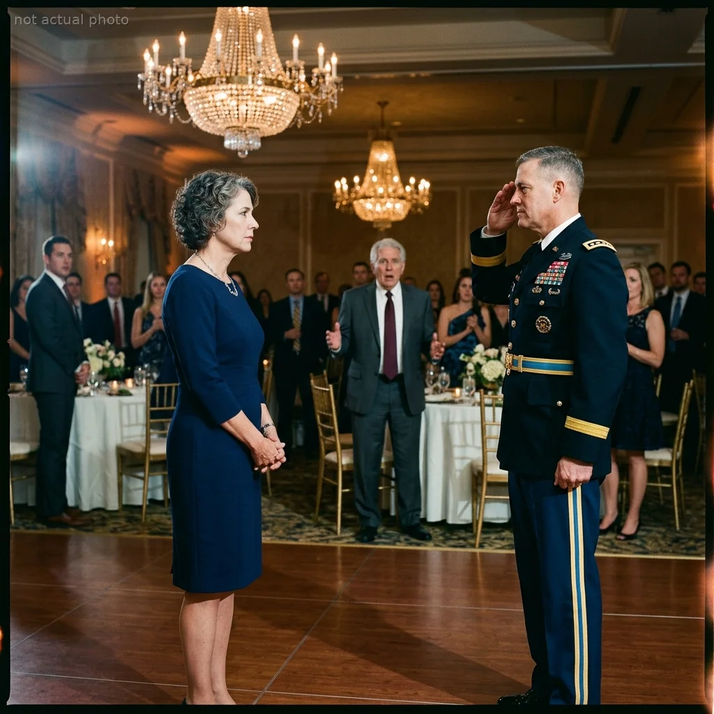 My Father Ordered Me To Leave My Sister's Wedding — Until A Four-Star General Saluted Me