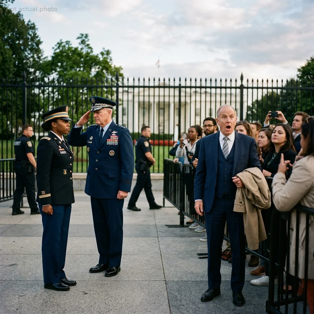 My Father Begged Me Not To Embarrass Him — Until A Four-Star General Saluted Me
