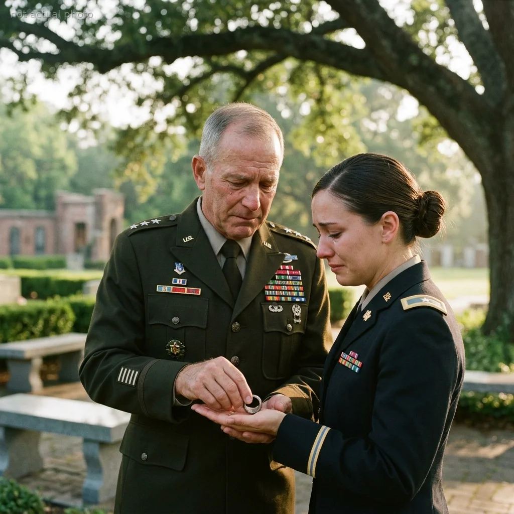My Father Died 23 Years Ago — Then A Four-Star General Walked In Wearing His Ring