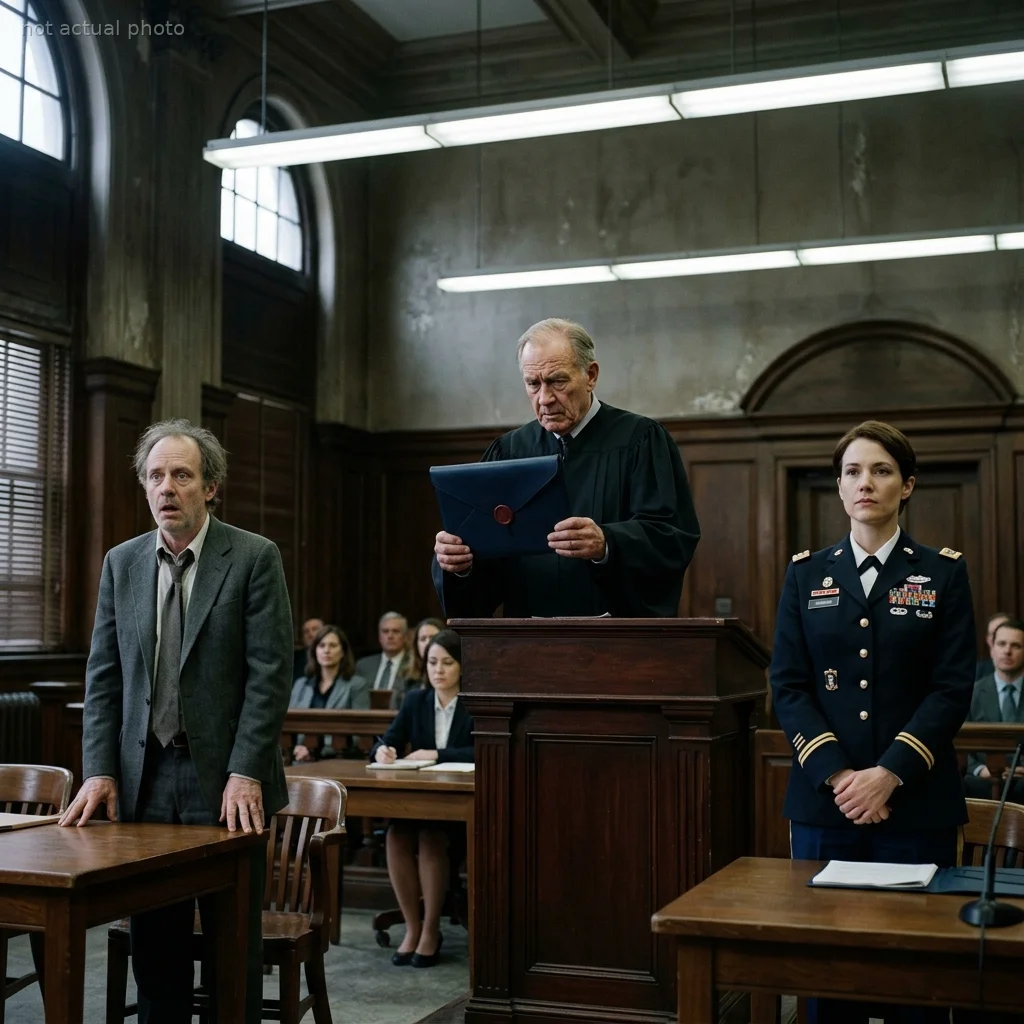 My Father Accused Me Of Stolen Valor In Court—Then The Judge Opened My Sealed Pentagon File