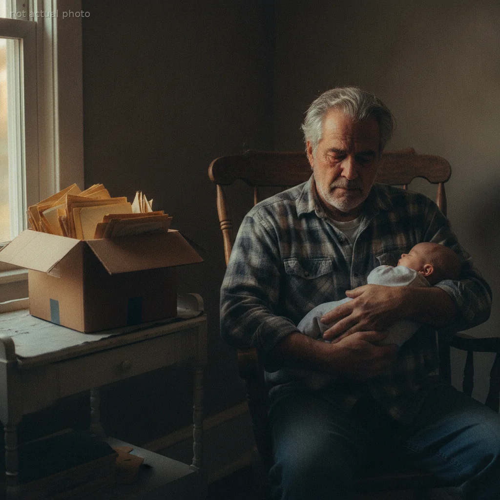 My Father Refused to Hold My Baby — Then I Left the Monitor On and Heard the Truth