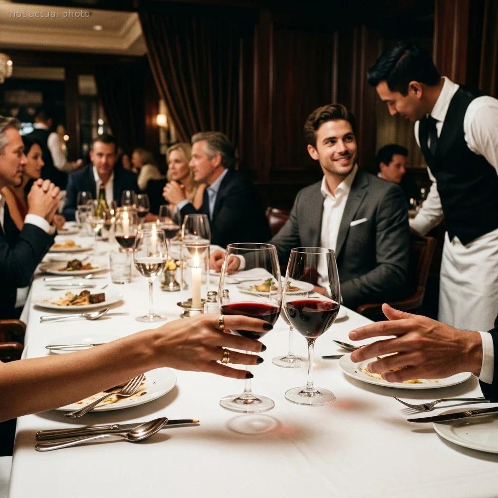 My Stepson Tried To Drug My Wine At My Birthday Dinner — He Didn't Know I Switched Our Glasses