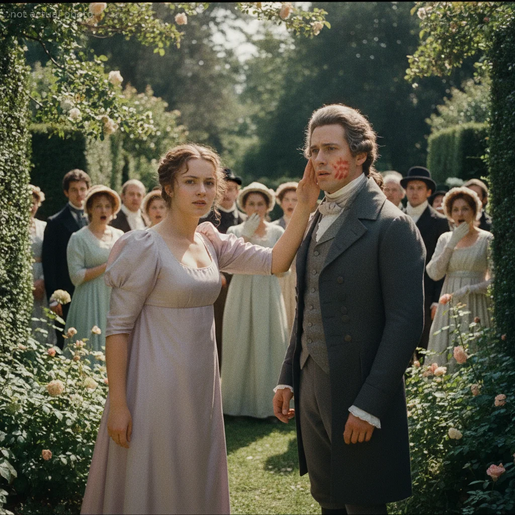 I slapped a man at my sister's wedding—you won't believe how he responded.