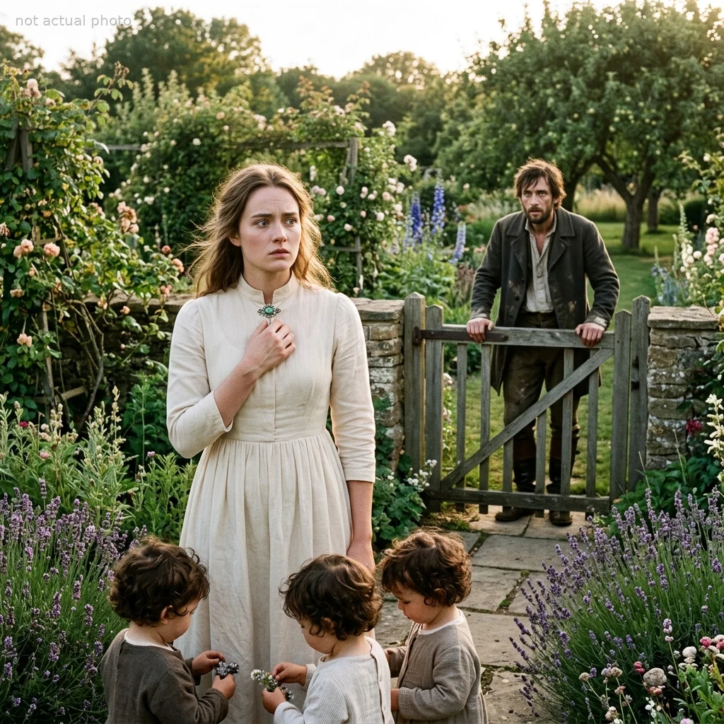 My Secret Lover Vanished After Making Me A Promise — Now He Was Standing In My Garden
