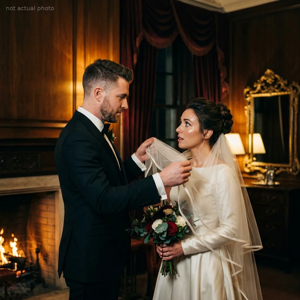 My Twin Sister Begged Me To Wear Her Wedding Veil—She Didn't Know The Groom Preferred Me Anyway